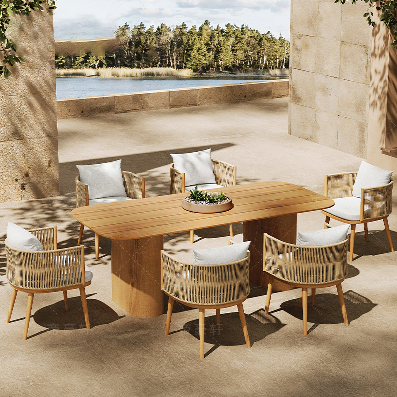 Outdoor Furniture On Sale - Designer Soild Wood Garden Sets Veranda