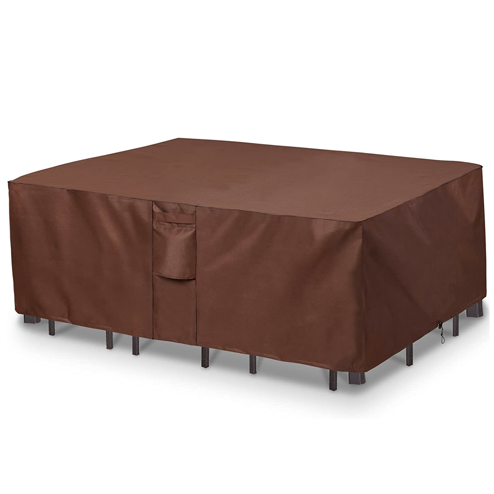 Outdoor Furniture Designer - Brown 420D HEAVY DUTY Outdoor Waterproof