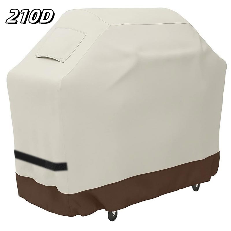 Outdoor Furniture Replacement Fabric - Outdoor Gas BBQ Hood 210D Large