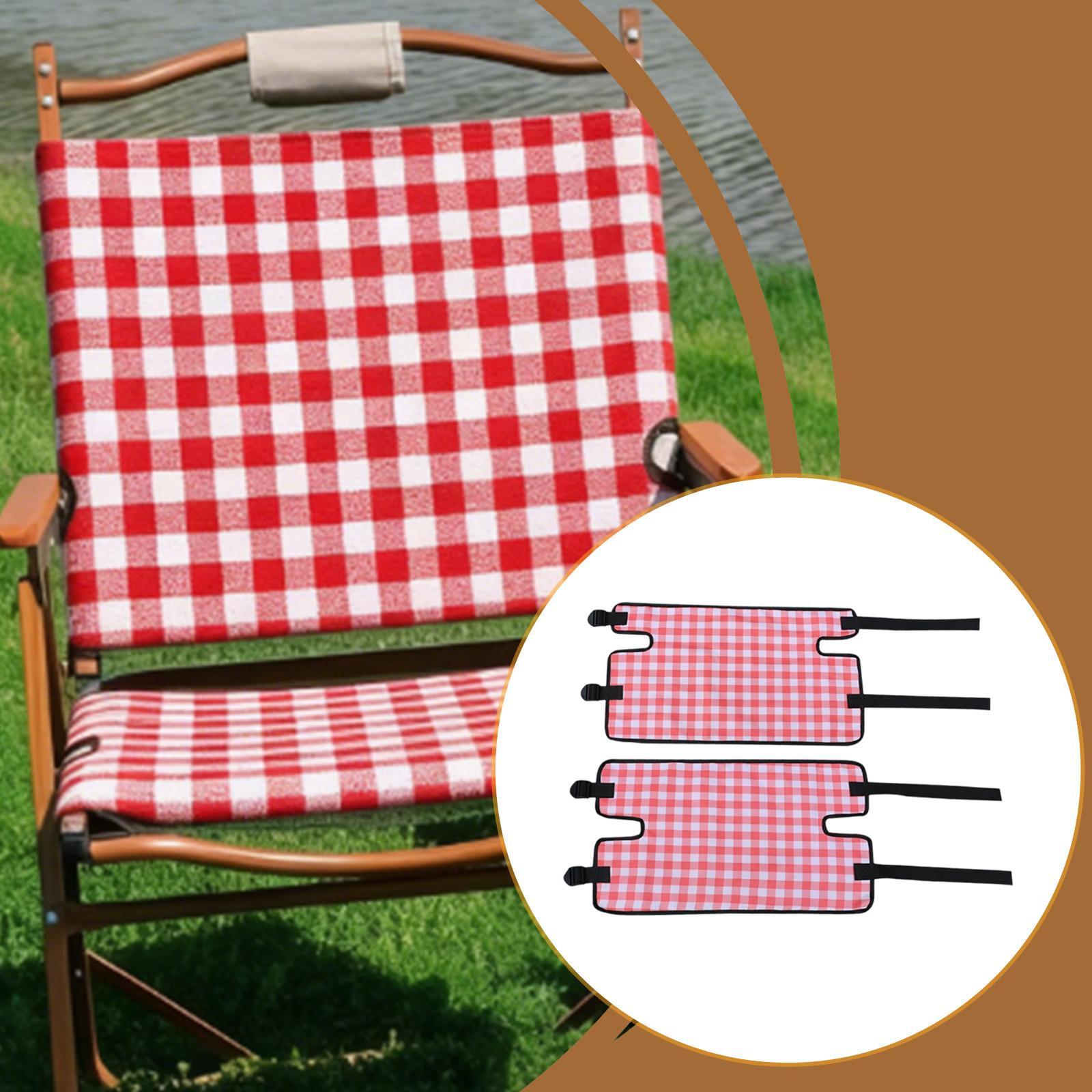 Outdoor Furniture Replacement Fabric - Heavy Duty Waterproof Oxford Camping Chair