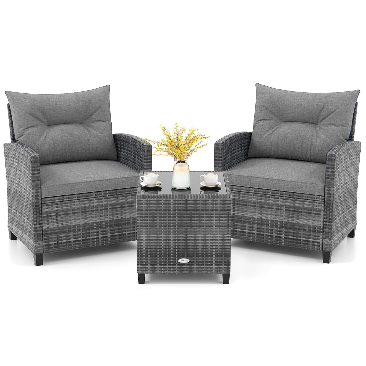 Outdoor Furniture On Sale - 3 Piece Patio Furniture Set, Outdoor