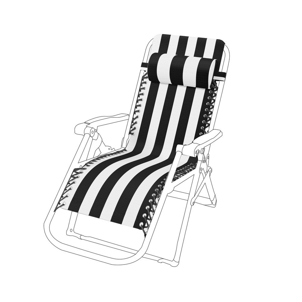 Outdoor Furniture Replacement Fabric - 2 Pieces Replacement Fabric For Zero