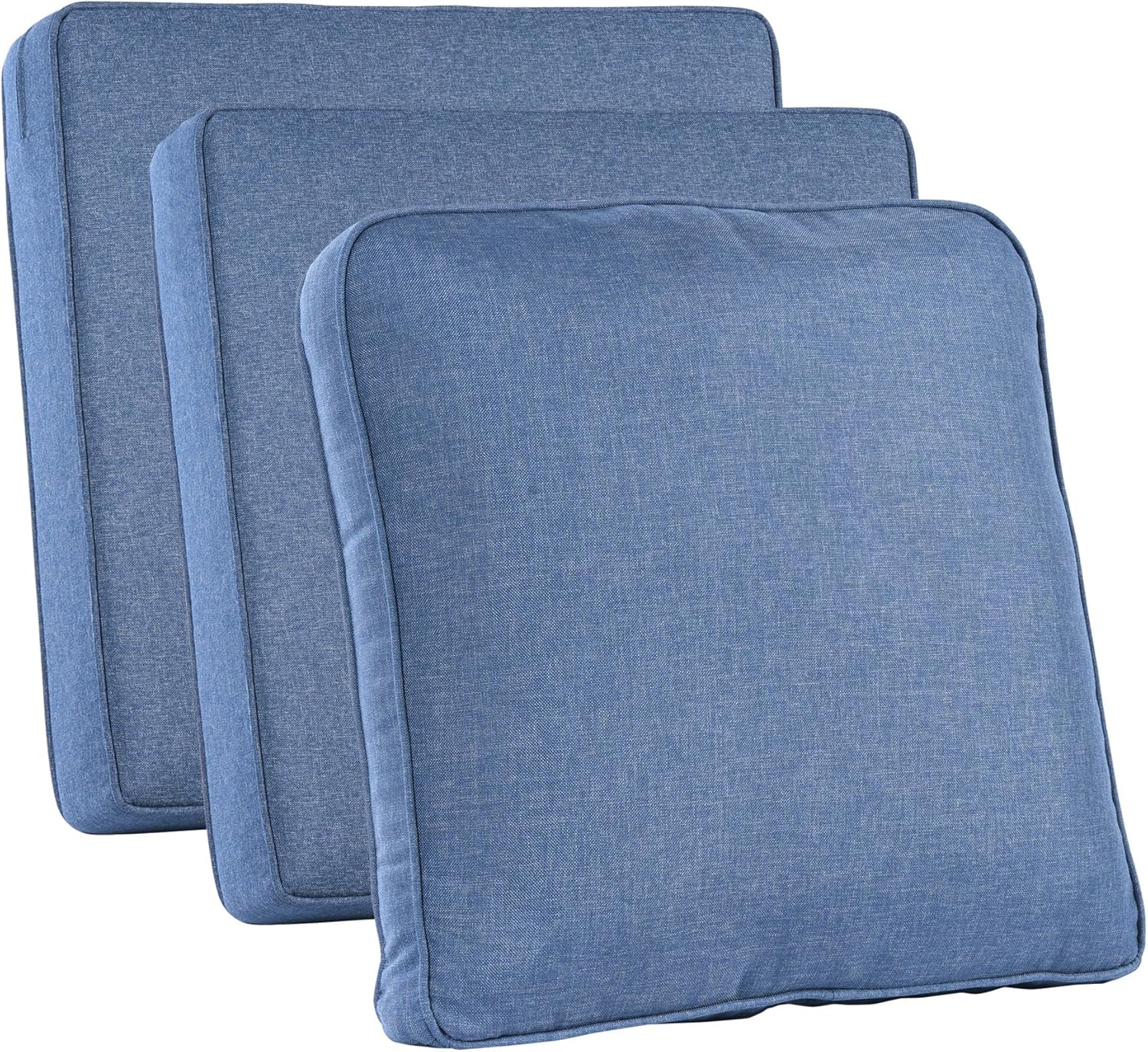 Outdoor Furniture Covers Waterproof - Outdoor Patio Furniture Cushion Covers, Denim