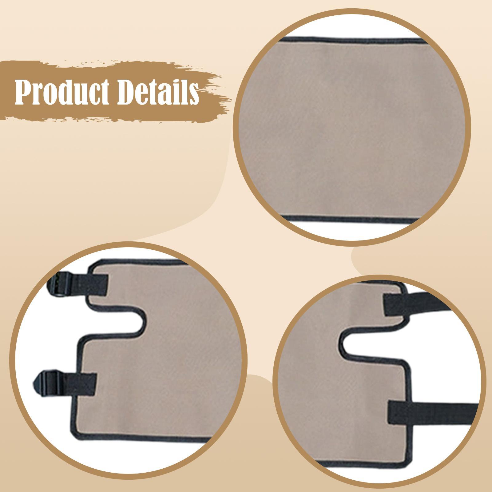Outdoor Furniture Replacement Fabric - Camping Chair Cover Backrest and Seat
