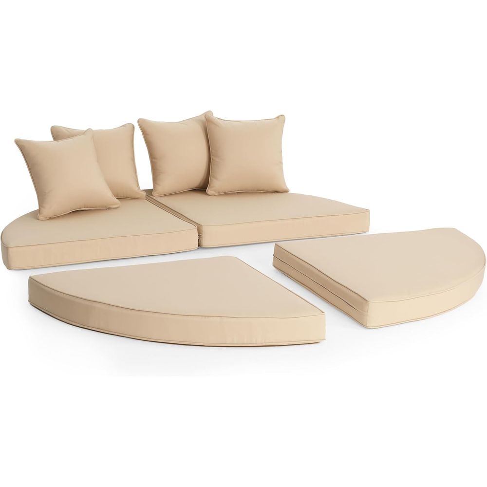 Outdoor Furniture Replacement Fabric - 66 Inch Outdoor Patio Bed Round