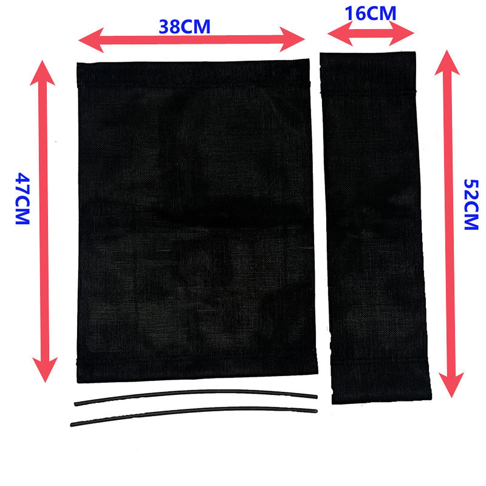 Outdoor Furniture Replacement Fabric - Outdoor Chair Replace Fabric Black Teslin