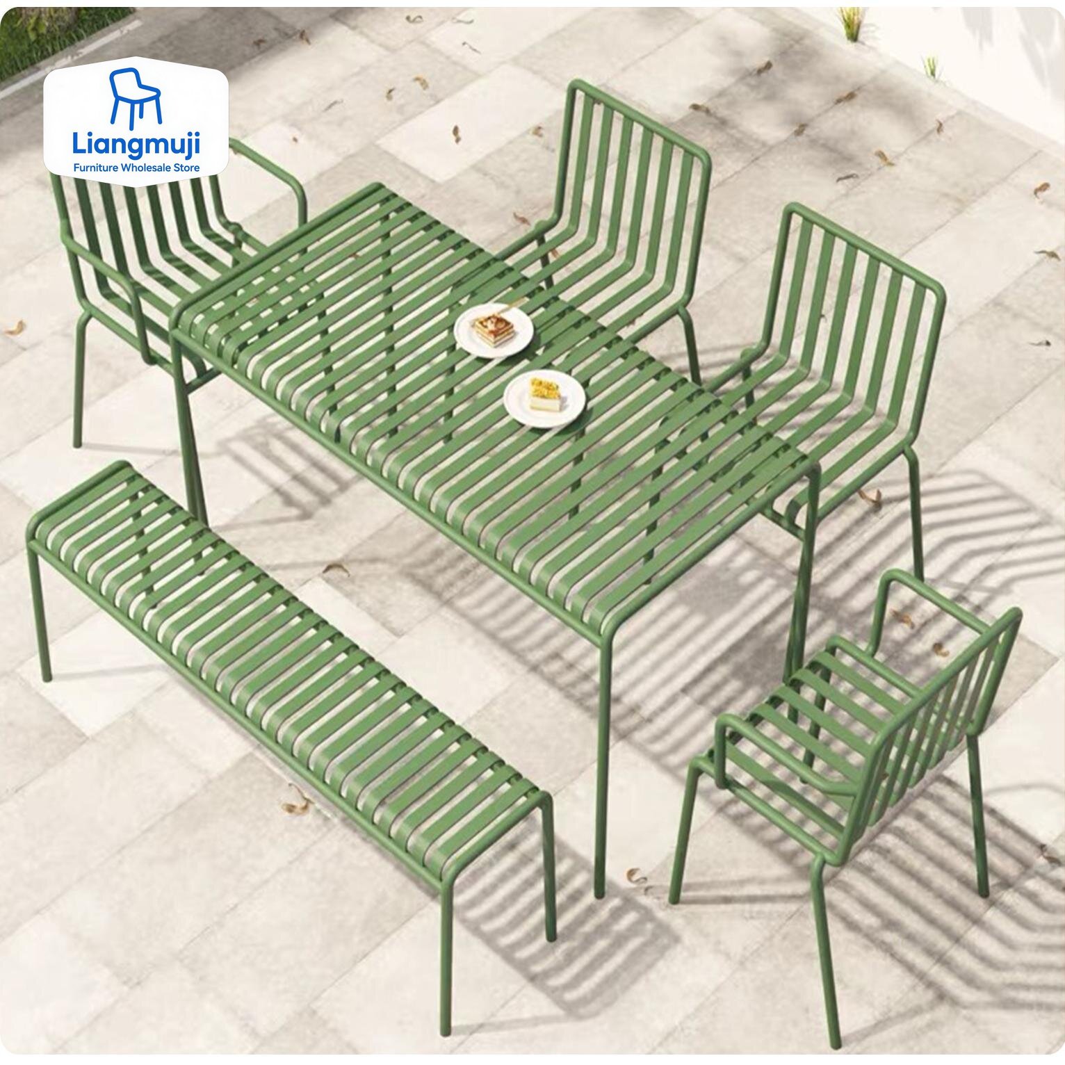 Outdoor Furniture On Sale - Modern Simple Leisure Outdoor Patio Furniture