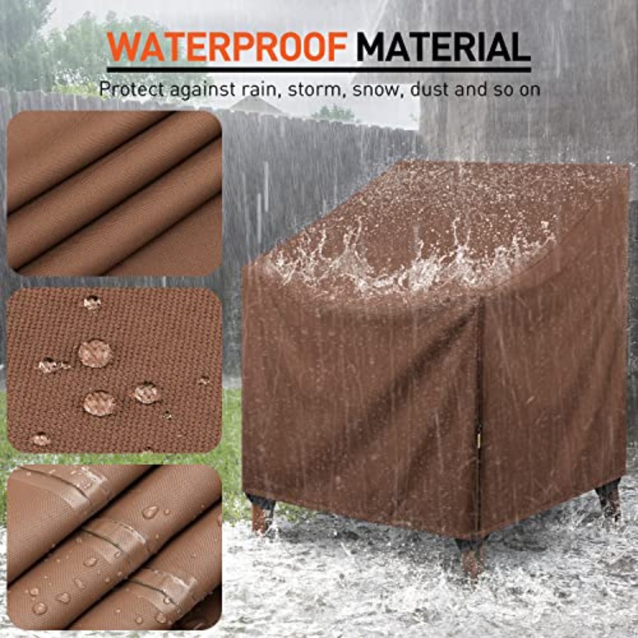 Waterproof Patio Chair Covers, - огляд і ціна Outdoor Furniture Covers Waterproof