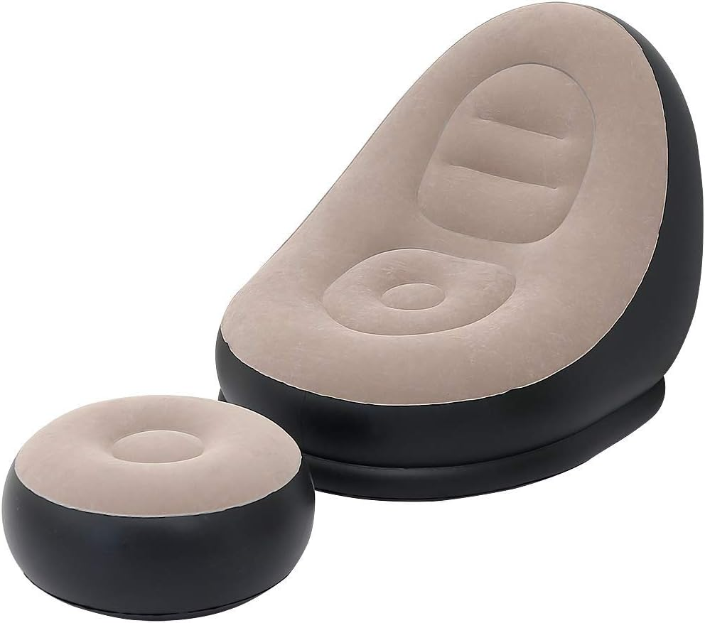 2Pcs Lazy Sofa Inflatable Chai - огляд і ціна Outdoor Furniture Designer