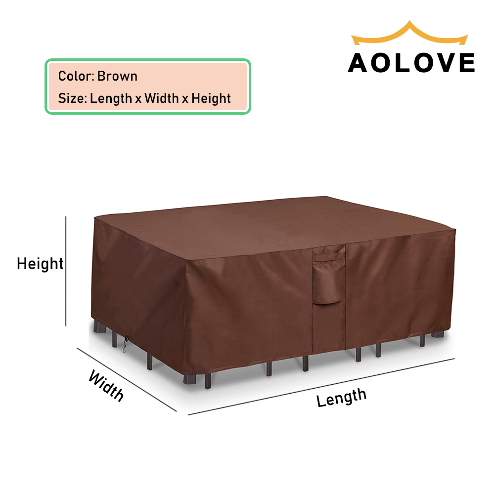Brown 420D HEAVY DUTY Outdoor  - огляд і ціна Outdoor Furniture Designer