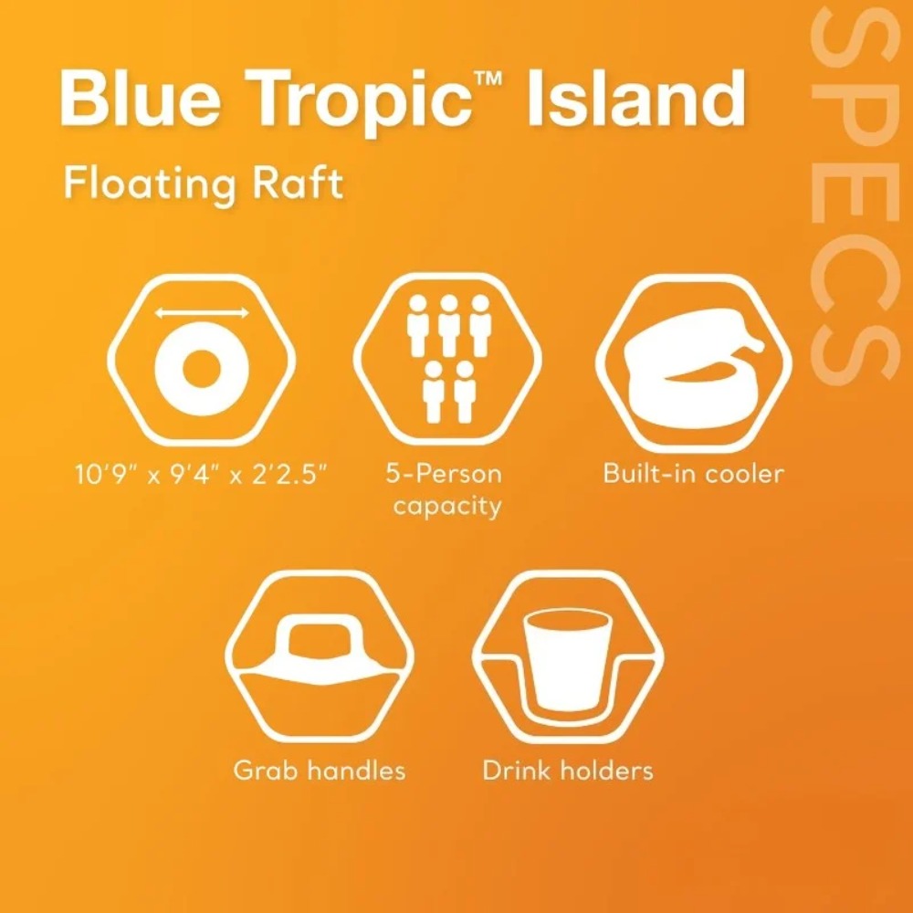 Garden Furniture 57272EP Blue  - огляд і ціна Outdoor Furniture On Sale