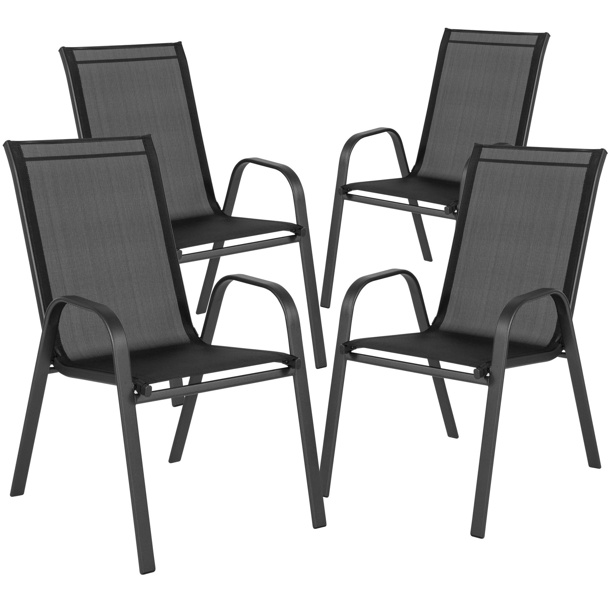 Metal Outdoor Chair Set Stacka - огляд і ціна Outdoor Furniture On Sale