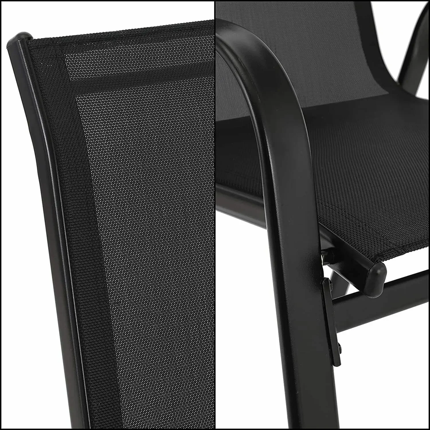 Metal Outdoor Chair Set Stacka - огляд і ціна Outdoor Furniture On Sale