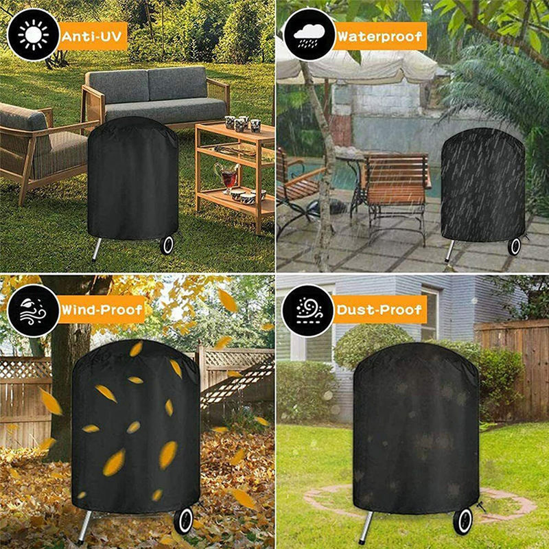 Garden Oxford cloth BBQ grill  - огляд і ціна Outdoor Furniture Designer