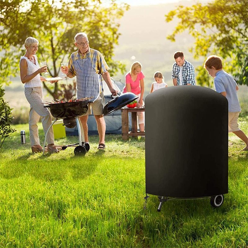 Garden Oxford cloth BBQ grill  - огляд і ціна Outdoor Furniture Designer