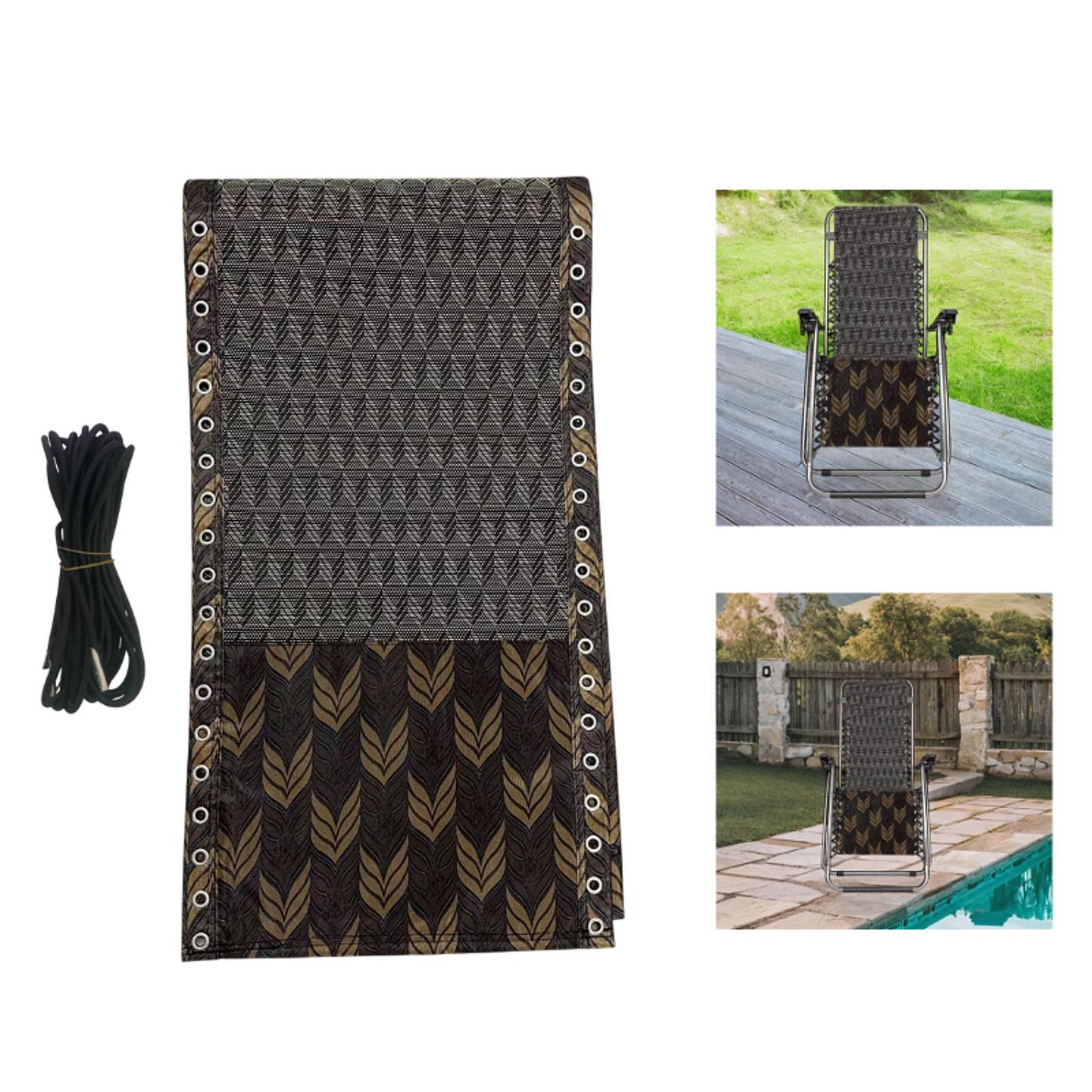 Leisure Chair Cloth Replacemen - огляд і ціна Outdoor Furniture Replacement Fabric