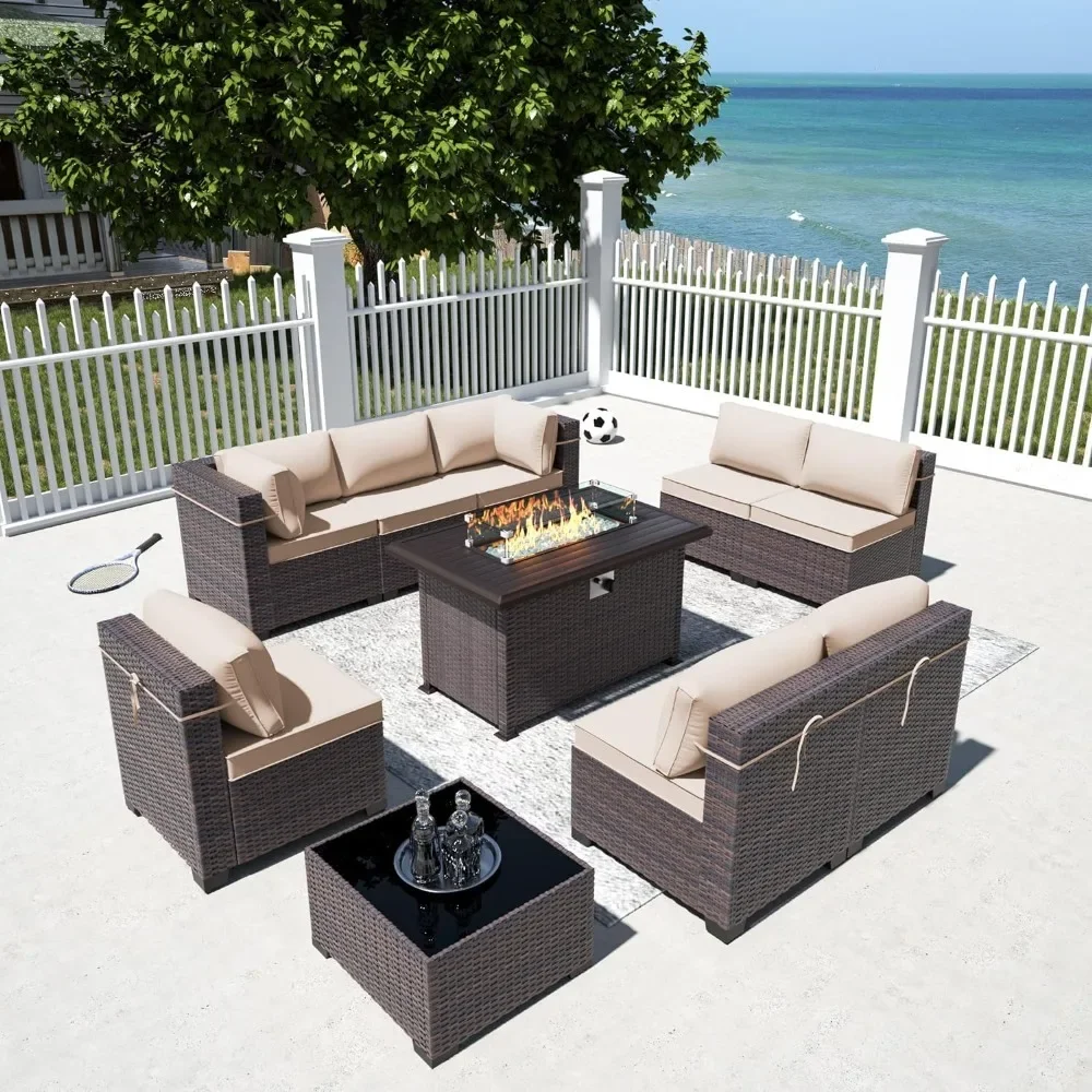 -Patio Furniture Set With Prop - огляд і ціна Outdoor Furniture Set With Fire Pit