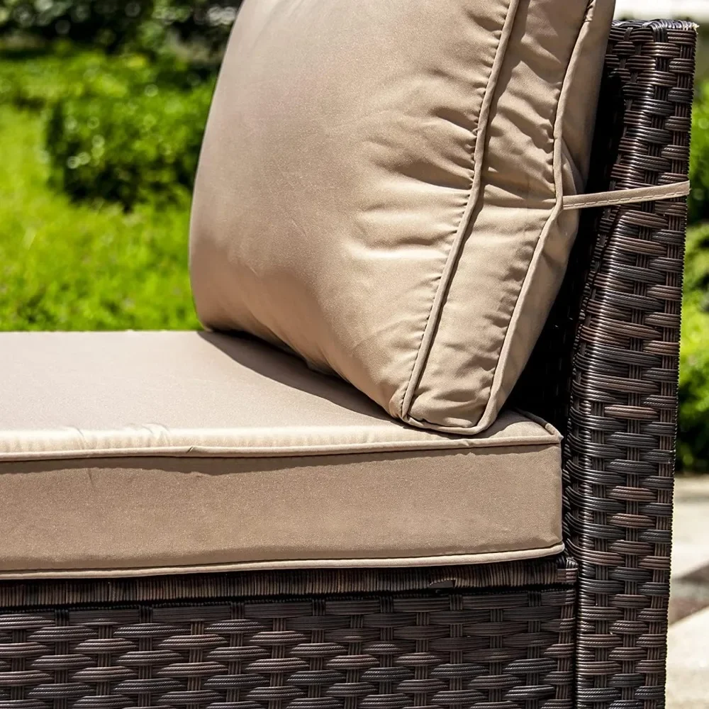 -Patio Furniture Set With Prop - огляд і ціна Outdoor Furniture Set With Fire Pit