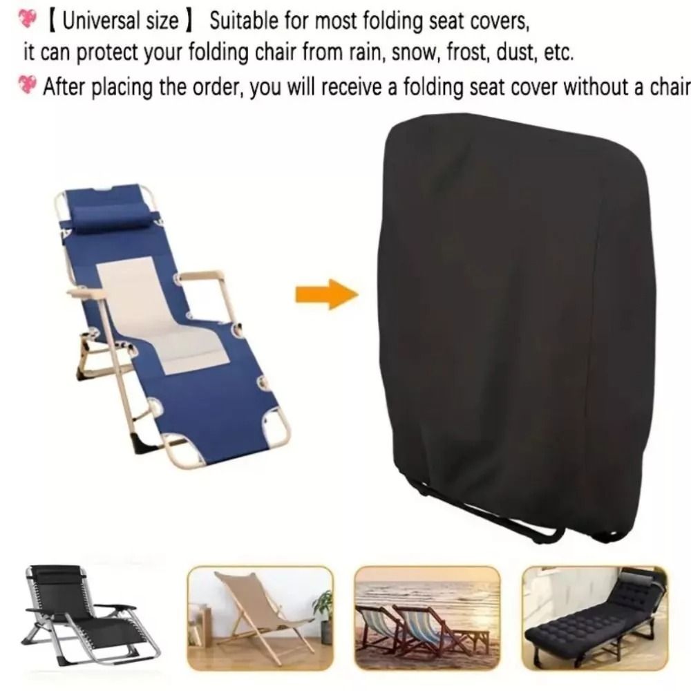 Garden/Outdoor Folding Chair C - огляд і ціна Outdoor Furniture Covers Waterproof