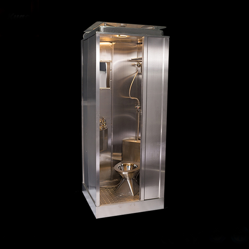 Prefab Outdoor Shower Room Sta - огляд і ціна Outdoor Furniture Designer