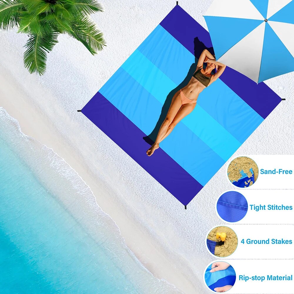 Beach Blanket, Waterproof and  - огляд і ціна Outdoor Furniture Replacement Fabric