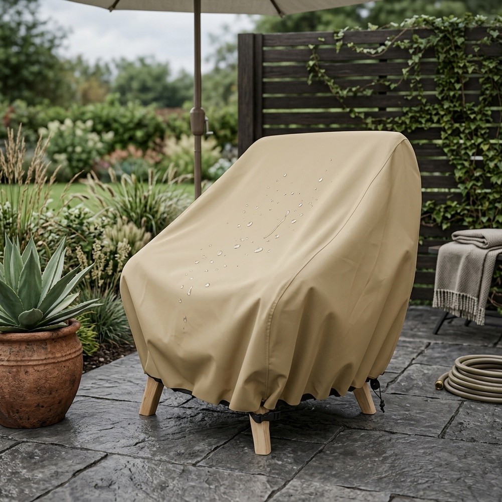 Waterproof Patio Chair Cover O - огляд і ціна Outdoor Furniture Covers Waterproof