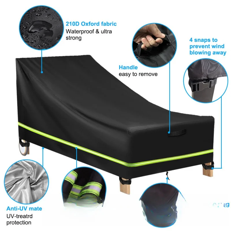 1PC 420D Oxford Patio Bench Co - огляд і ціна Outdoor Furniture Covers Waterproof