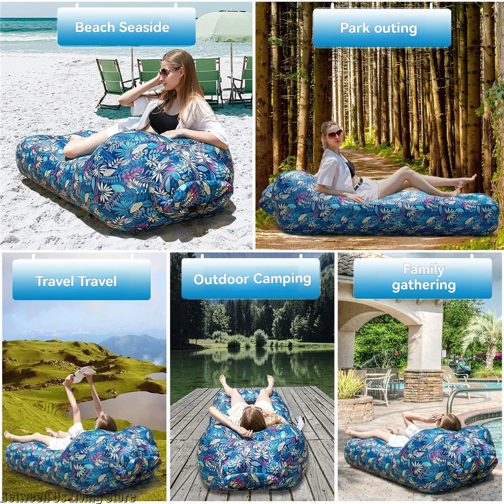 Luxury Inflatable Sofa Bed - E - огляд і ціна Outdoor Furniture Designer