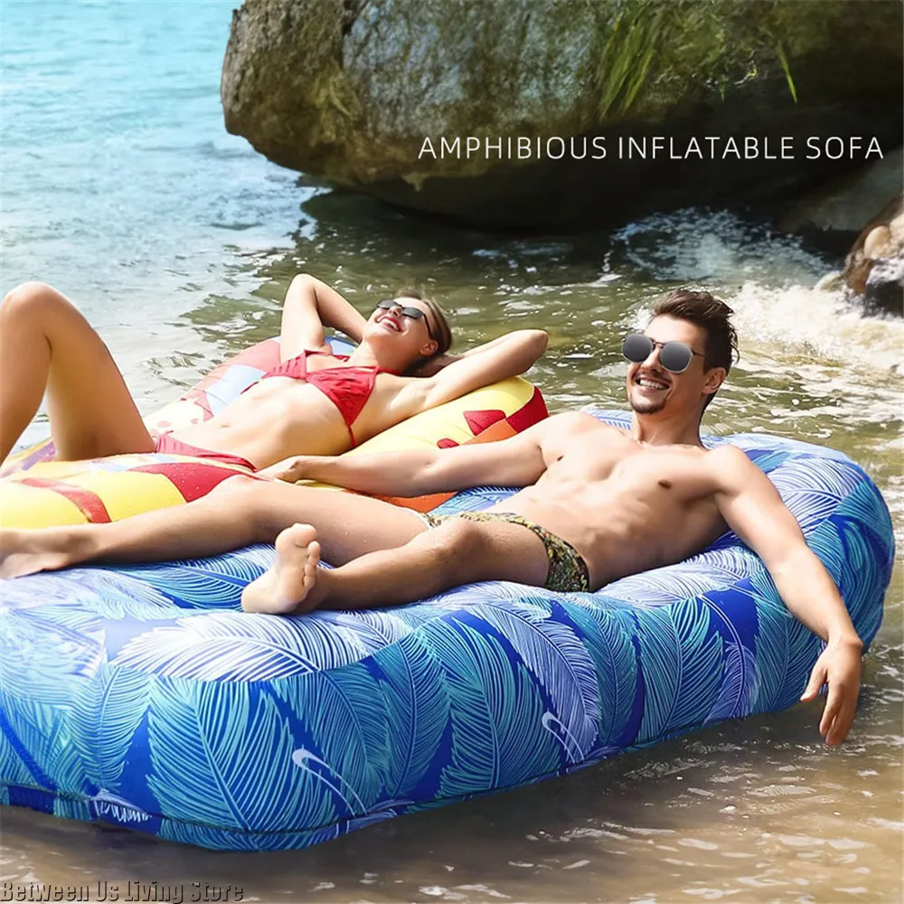 Luxury Inflatable Sofa Bed - E - огляд і ціна Outdoor Furniture Designer