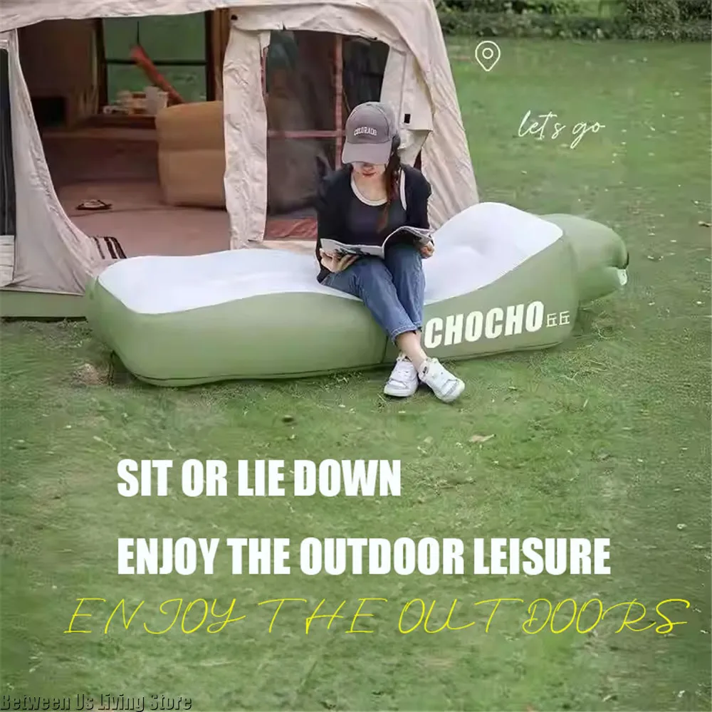 Luxury Inflatable Sofa Bed - E - огляд і ціна Outdoor Furniture Designer