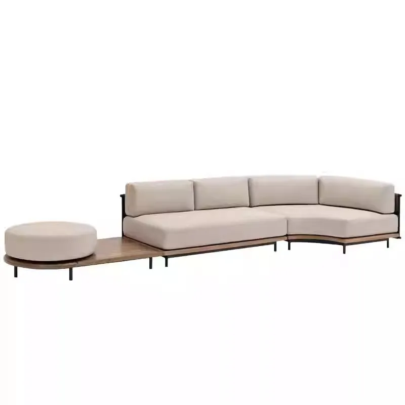 Nordic outdoor rattan sofa vil - огляд і ціна Outdoor Furniture Designer