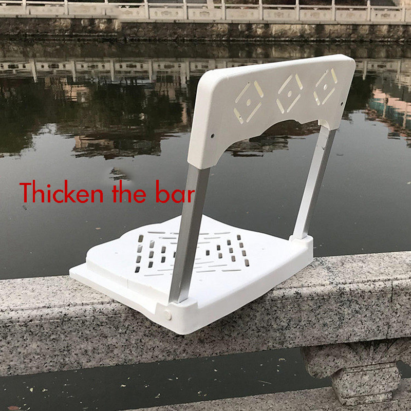 Foldable Fishing Box with Back - огляд і ціна Outdoor Furniture Designer