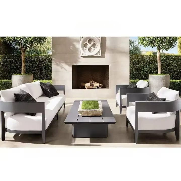 Aluminium Outdoor Garden Sofa  - огляд і ціна Outdoor Furniture Thailand