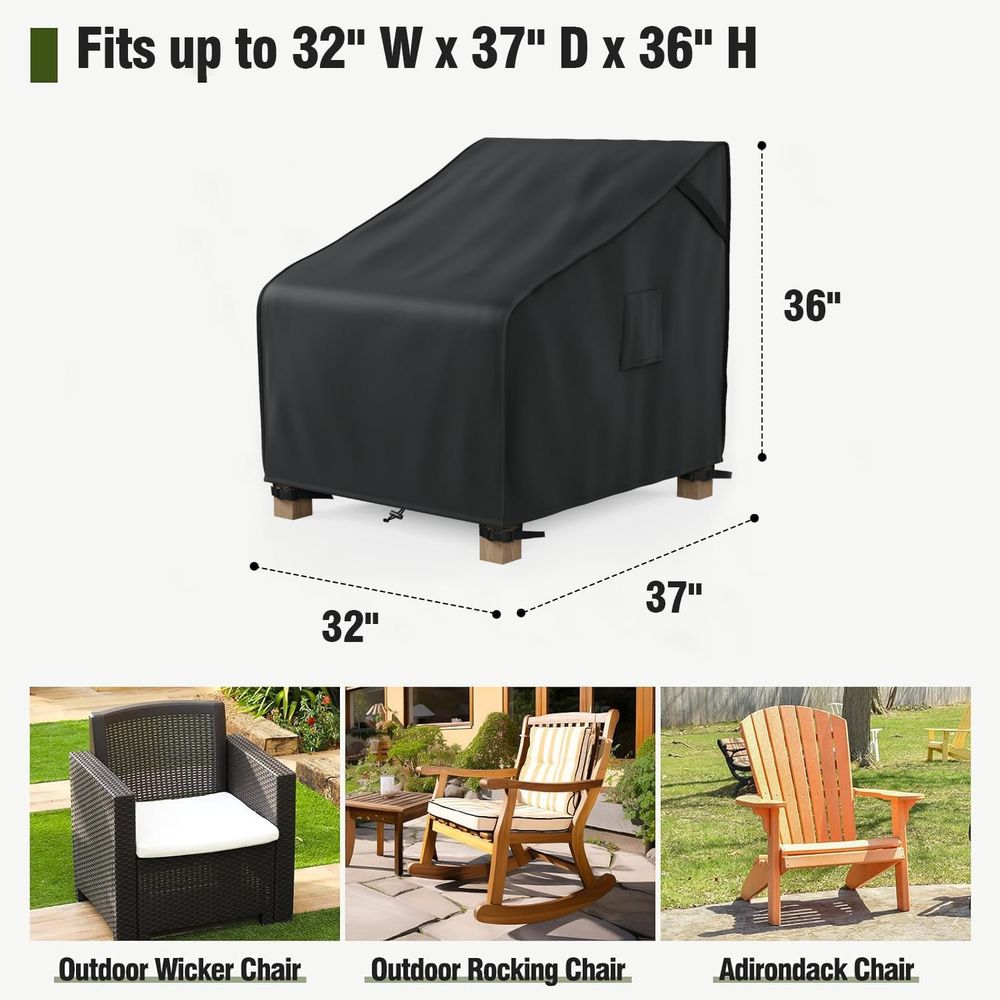 Patio Furniture Covers Waterpr - огляд і ціна Outdoor Furniture Covers Waterproof