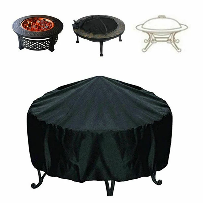 Fire Pit Cover Round Brazier S - огляд і ціна Outdoor Furniture Set With Fire Pit