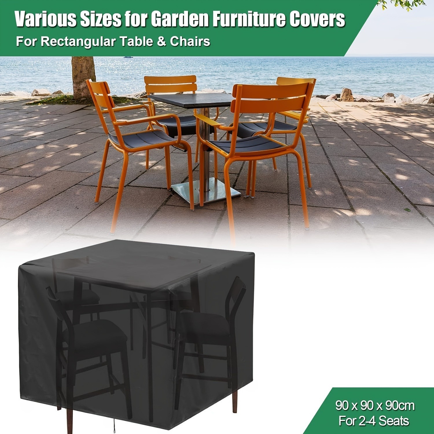 Heavy-Duty 210D Outdoor Garden - огляд і ціна Outdoor Furniture Designer