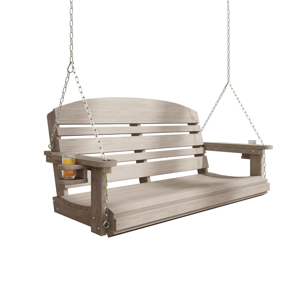Recycled Plastic Porch Swing W - огляд і ціна Outdoor Furniture Recycled Plastic