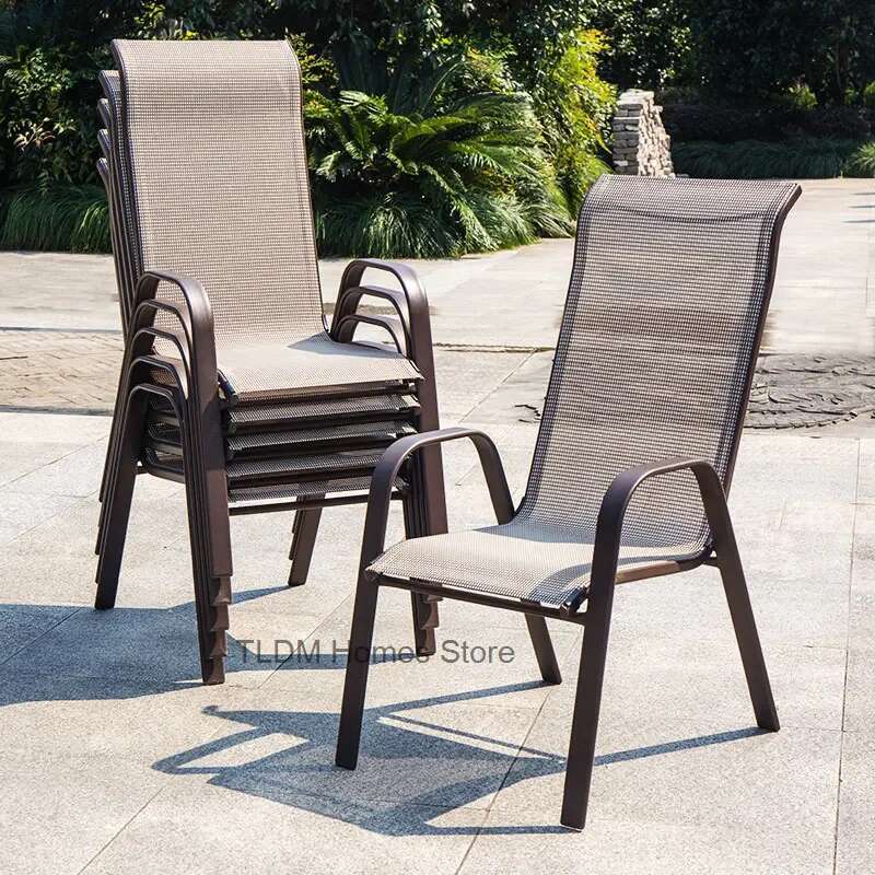 Modern High Back Garden Chairs - огляд і ціна Outdoor Furniture On Sale