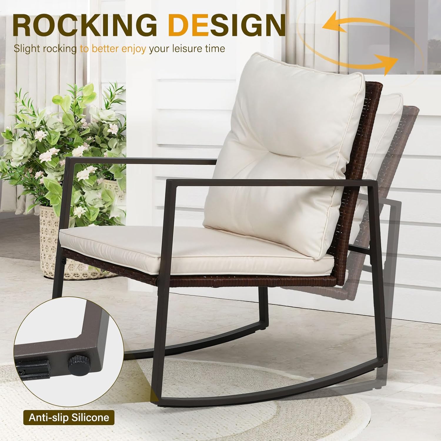 3-Piece Patio Bistro Set Outdo - огляд і ціна Outdoor Furniture On Sale