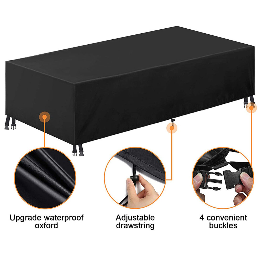 Waterproof Garden Table Cover  - огляд і ціна Outdoor Furniture Covers Waterproof