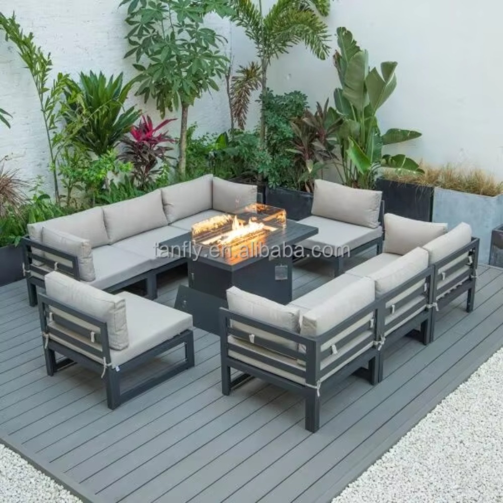 Villa Hotel Outdoor Furniture  - огляд і ціна Outdoor Furniture Set With Fire Pit