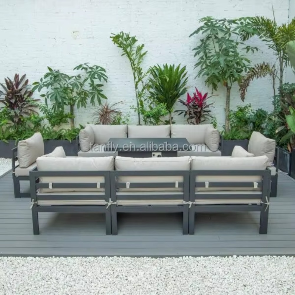 Villa Hotel Outdoor Furniture  - огляд і ціна Outdoor Furniture Set With Fire Pit