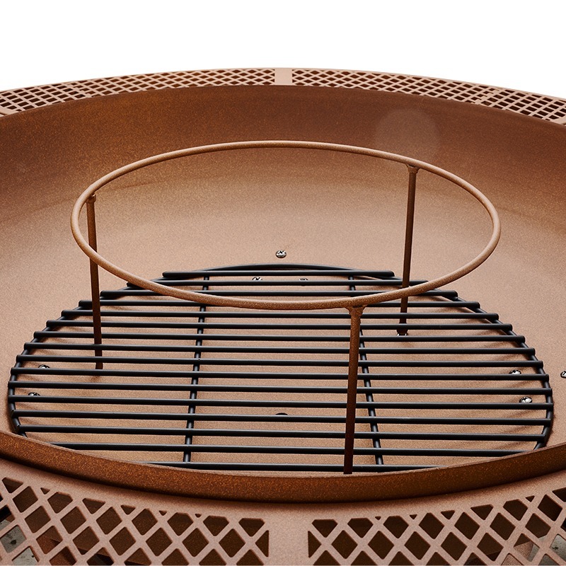 2026 Modern Outdoor Steel Char - огляд і ціна Outdoor Furniture Set With Fire Pit