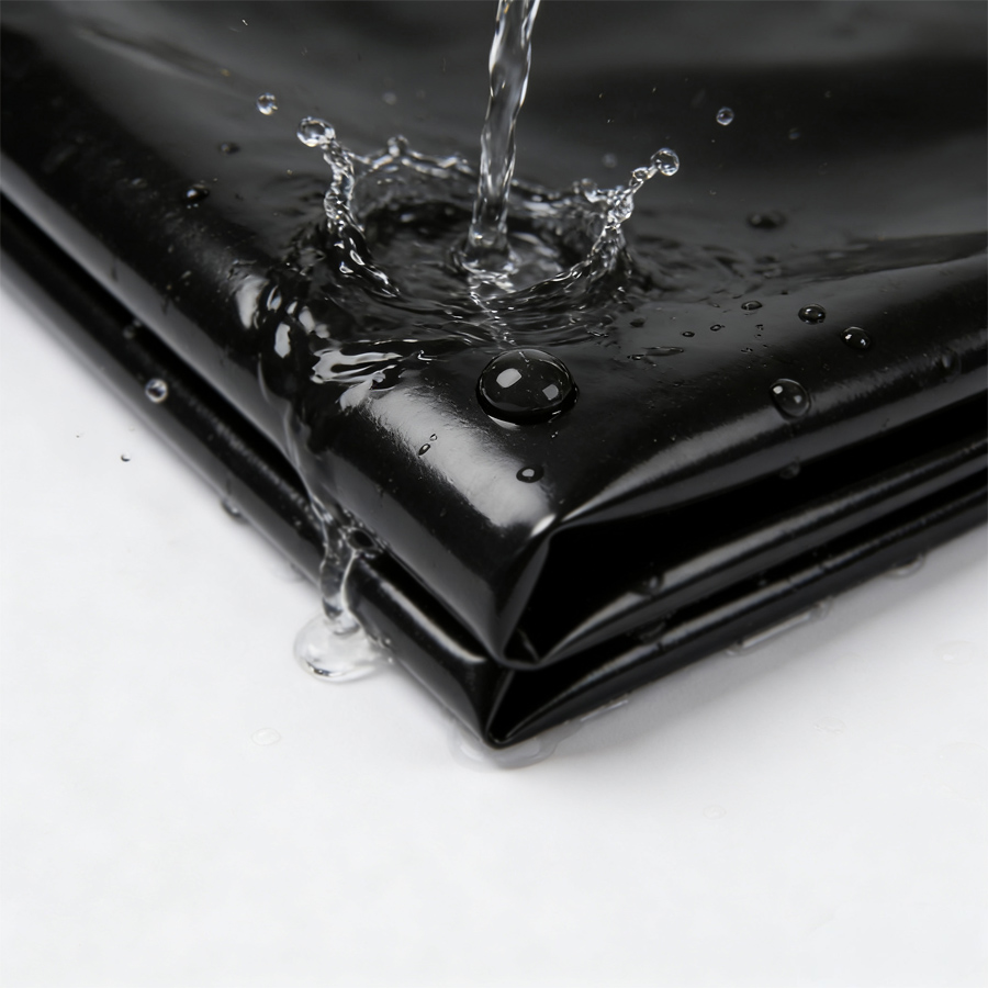Durable Pure Black PVC Waterpr - огляд і ціна Outdoor Furniture Covers Waterproof
