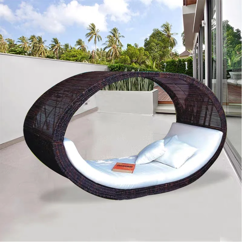 Furniture all weather daybed c - огляд і ціна Outdoor Furniture Thailand