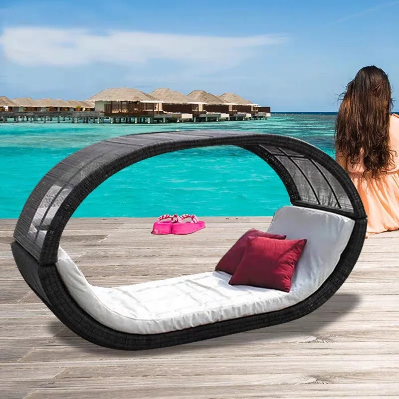Furniture all weather daybed c - огляд і ціна Outdoor Furniture Thailand