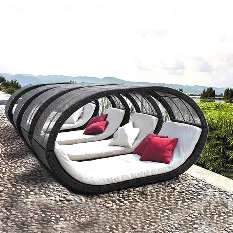 Furniture all weather daybed c - огляд і ціна Outdoor Furniture Thailand