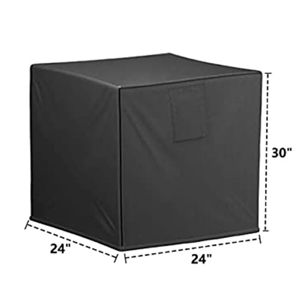 Black Waterproof Oxford Dust C - огляд і ціна Outdoor Furniture Covers Waterproof