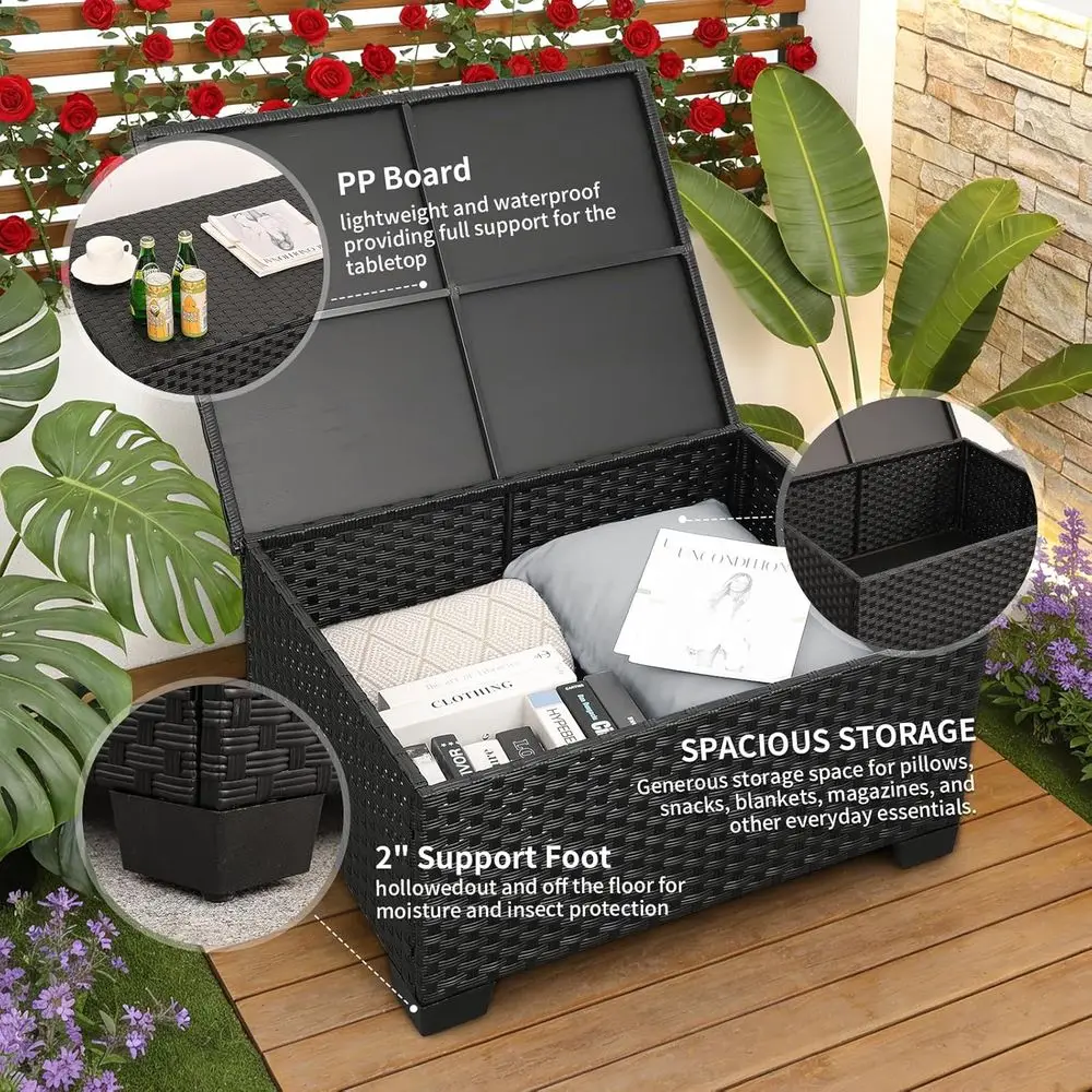 45 Outdoor Patio Furniture Set - огляд і ціна Outdoor Furniture Set With Fire Pit