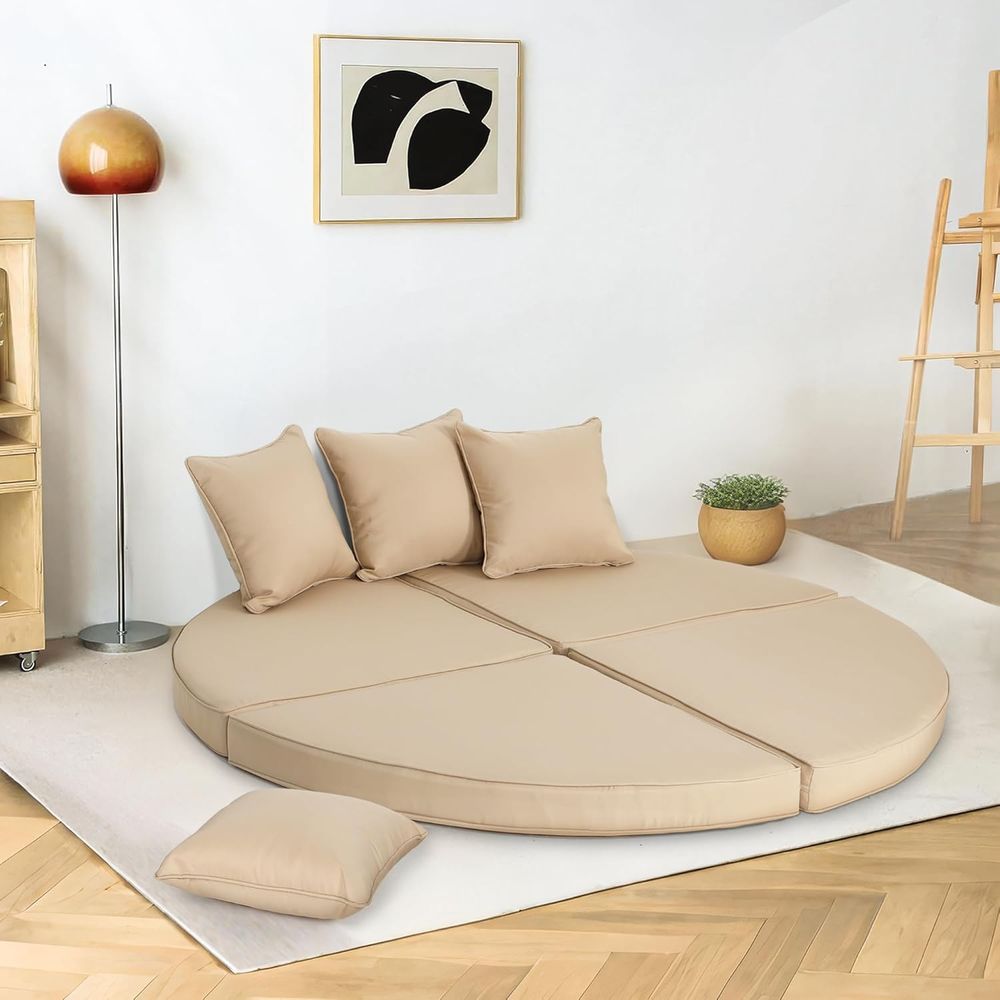 66 Inch Outdoor Patio Bed Roun - огляд і ціна Outdoor Furniture Replacement Fabric